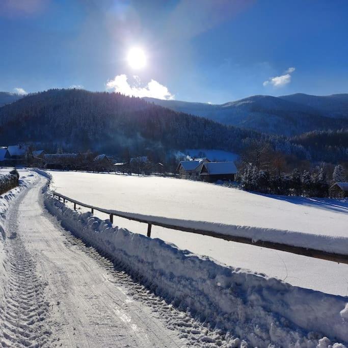 Panorama Sucha Gora ,Lesny Domek Skawica  外观 照片