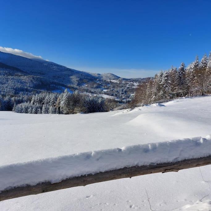 Panorama Sucha Gora ,Lesny Domek Skawica  外观 照片