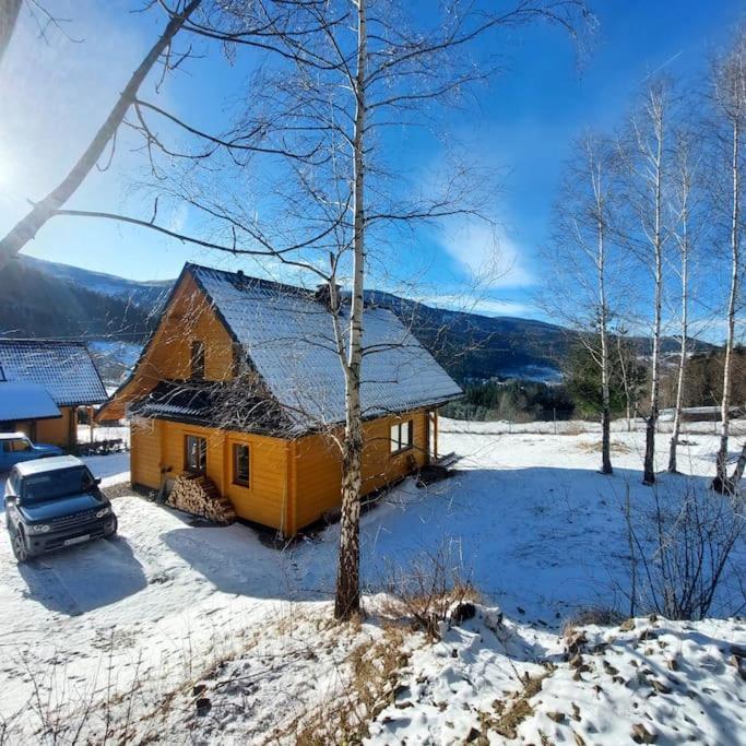 Panorama Sucha Gora ,Lesny Domek Skawica  外观 照片